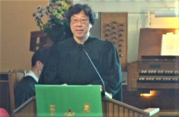 鄭漢文博士告別中大 講壇論恩待仇敵：人性最高情操