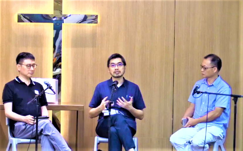 研討國安法衝擊教會 邢福增質疑教內妥協換自由