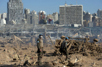 貝魯特港口大爆炸逾周 伊拉克教會守齋教宗捐25萬歐元