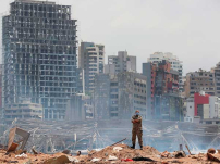 貝魯特港口倉庫爆炸逾半月 基督教協進會呼籲賑災