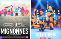 Netflix電影海報女孩衣著疑透明 3萬人聯署批嘔心促下架