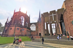 英國14世紀哥德式教堂戰火重生 獲獎:最佳歷史景點