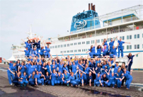 全球最大醫療船啟航非洲 治癒被遺忘的貧窮者