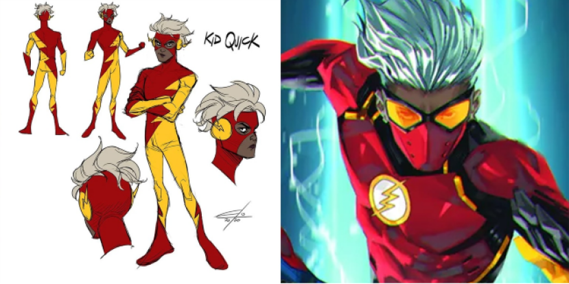 美國DC漫畫英雄人物忽男忽女 混淆青少年性別認知