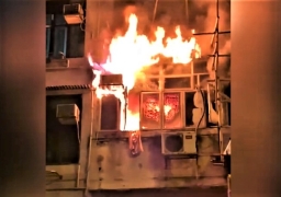 尼泊爾餐廳大火吞噬家庭 基督教組織派物資盼緩情緒