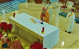 元旦世界和平日 湯漢樞機宣讀文告領信徒懺悔