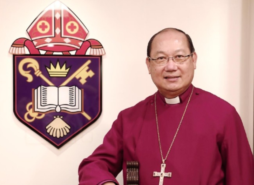 聖公會大主教鄺保羅退休感言 推動重要文件育才回應社會