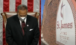 美衛理公會牧師撐平權 國會祈禱「Amen」變種「Awomen」