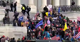 川普支持者衝擊國會 評論分析行為非常理猶如邪教徒