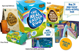 英國復活彩蛋變歷史遺物？ 製造商附畫冊盼人延續紀念基督