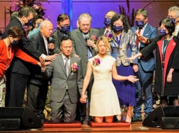 大型教會台北靈糧堂 周巽正接任：神是主角盼各盡其職