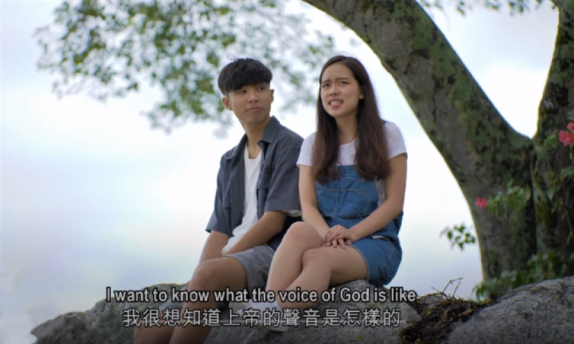 港馬合拍福音微電影 借時代脈搏碰撞生命火花