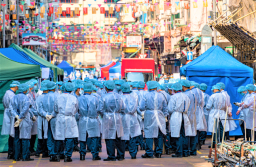 港府突襲社區封瘟疫 教牧：信徒與耶穌受苦是幸福