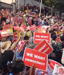 亞太基督教組織 仰光總主教 聲援緬甸恢復民主