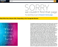 亞馬遜「消滅」批判跨性別政治暢銷書 疑向拜登政府歸邊