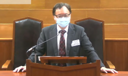 浸聯會培靈大會 黃福光籲信徒重建神觀非憑感覺