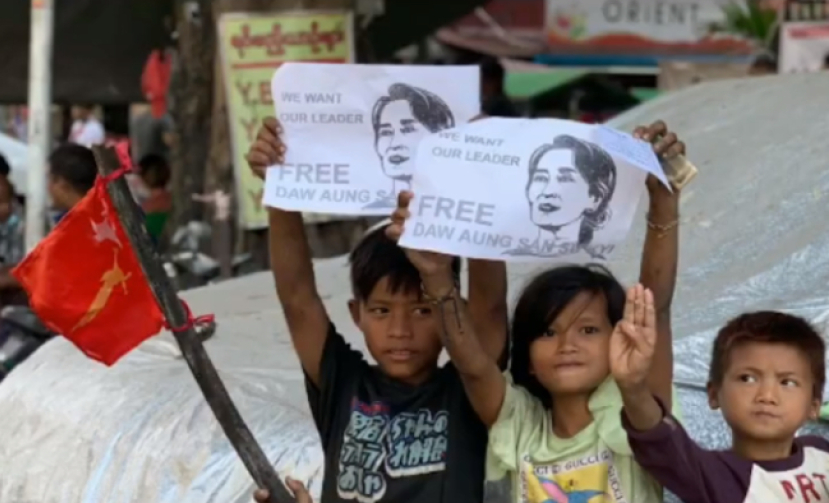 緬甸局勢升溫 全球祈禱教會走在抗爭前線