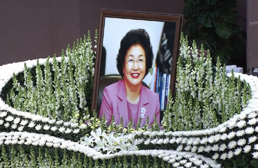 韓萬人教會趙鏞基師母金聖惠安息：畢生耕耘福音