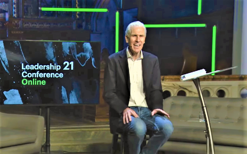 啟發「領袖峰會2021」 挑戰信徒福音創出未來