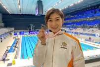 東奧飛魚池江璃花子抗癌 揭示日本福音未來