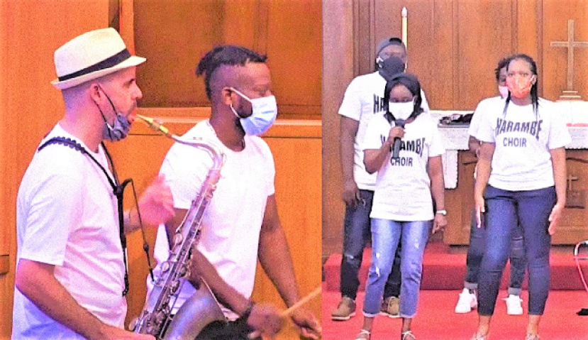 世界難民日 黑裔生命之歌匯聚港教會