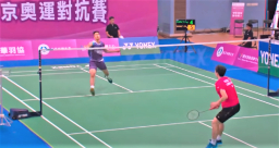 台灣羽球一哥周天成參東奧 :有上帝打勝仗