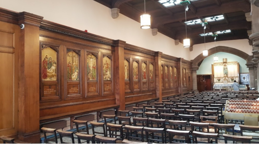 愛丁堡大教堂神父祈禱遇襲受傷