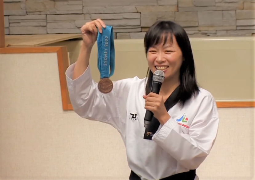 奧運日本跆拳老將搖身變牧師