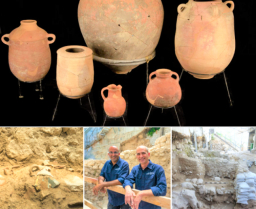 公元前8世紀大地震古物出土 舊約記載佐證