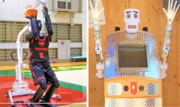 機械人U-2型號：取替牧師祝福會眾 百發百中？