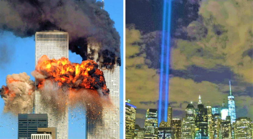 「911恐襲」二十年消防員勾起傷痛 教界籲禁食祈禱