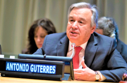 聯合國秘書長「先知式」講論世界末日 走錯方向？