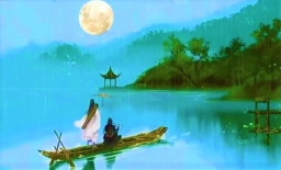 舉頭望明月 華族信徒賀佳節