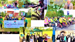 「偉大綠色周」20萬人應對氣候變化促滅貧