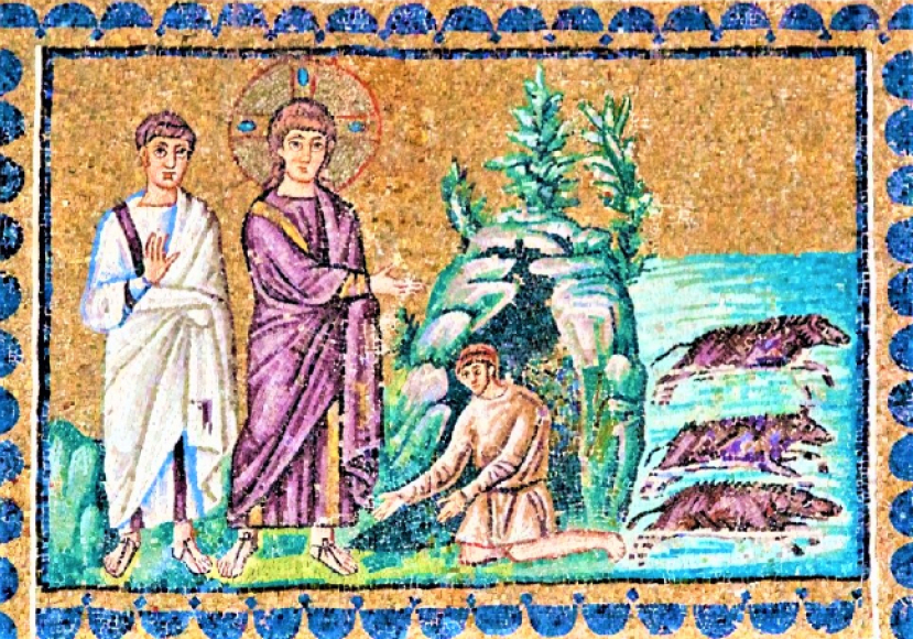 污鬼附豬群墮崖殘忍？ 揭示耶穌正邪對抗救靈魂