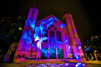 新竹市「光臨藝術節」 古教堂述說戰火重生的故事