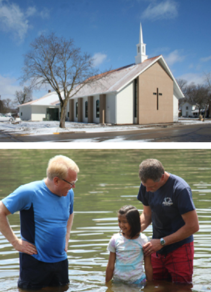 美國堂會小型化 會友享受優美家庭團契