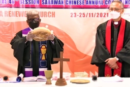 砂拉越華人年議會 引奧古斯丁：真正安歇來自神