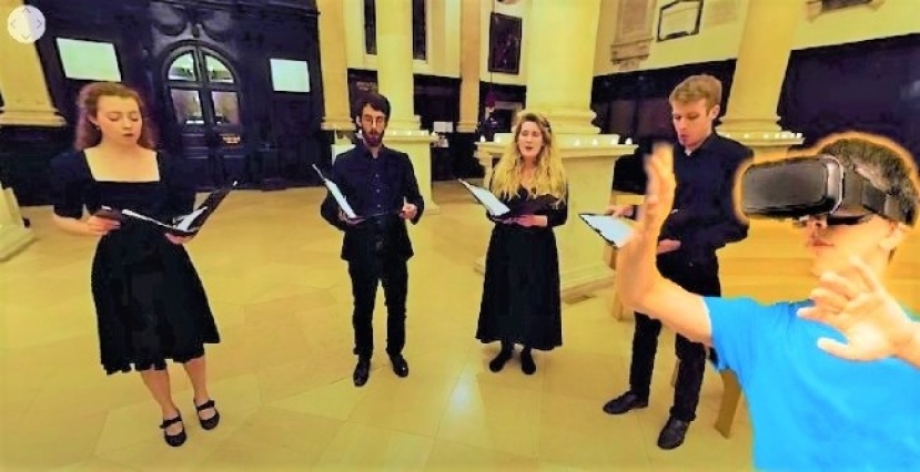 臉書擬建元宇宙宗教社區 英國聖公會首創VR崇拜