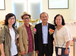 靈溢30周年感恩會 周文志：生意不為利益盼藝術宣教