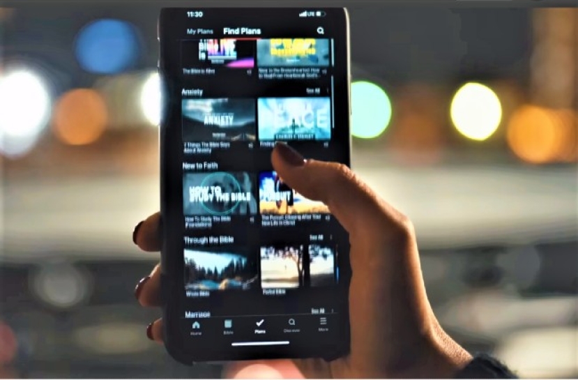 YouVersion創建13年 慶祝下載5億次