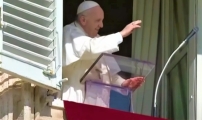 教宗元旦講話：上帝就在附近