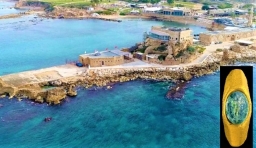 沉沒海港千年「好牧人」金戒指 述說水手遇險故事