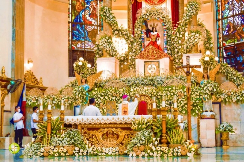 菲律賓「黑耶穌」遊行疫下取消 線上全國轉播