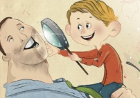 美導演出童書 傳遞父子性别正向信息