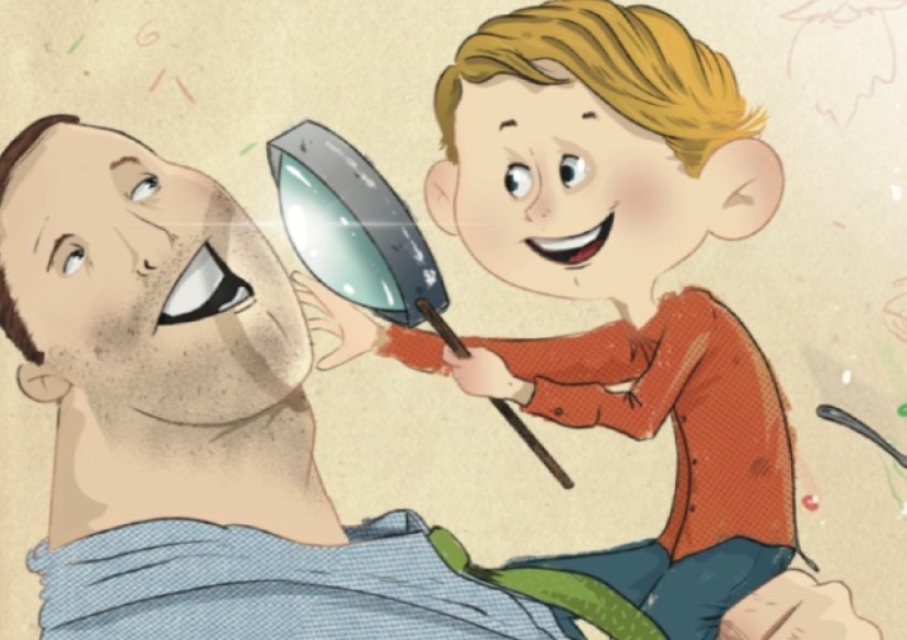 美導演出童書 傳遞父子性别正向信息