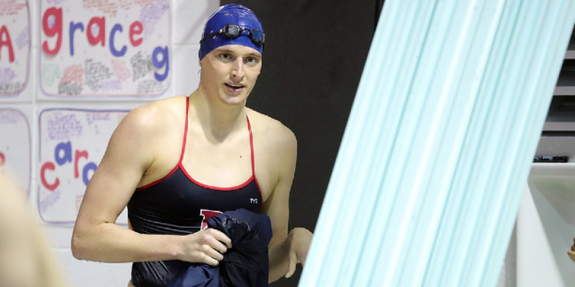 「生理男」女子100米自由泳勝出 被批不公平