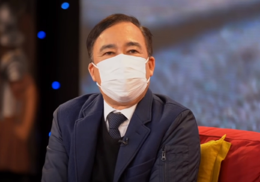 創世電視談「抗疫解憂」 余德淳：勿自責害怕行衰運