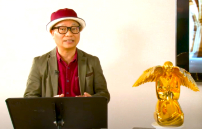 藝術雕塑原大約櫃 周文志：重現以色列人敬拜上帝場景