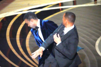 奧斯卡禮史密斯怒摑主持 歉稱：魔鬼來找我